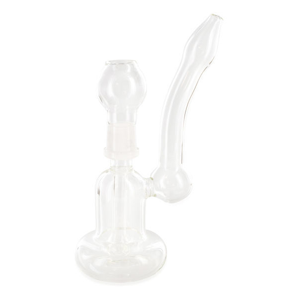 Szklany bong do olejków i ziół