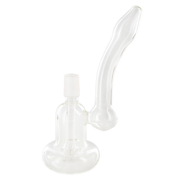 Szklany bong do olejków i ziół