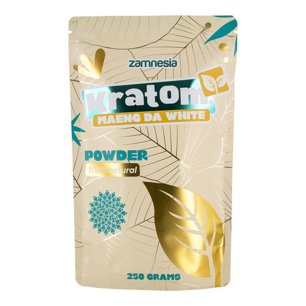 Proszek kratomu – Maeng Da White (Zamnesia)