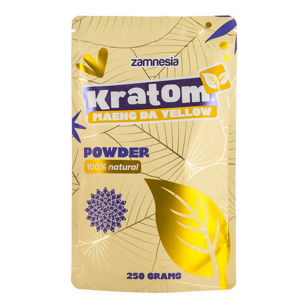 Proszek kratomu – Maeng Da Yellow (Zamnesia)