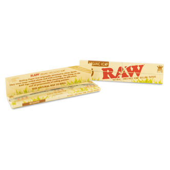 RAW Organic Hemp King Size Slim – Bibułki do skręcania