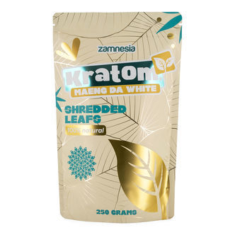 Kratom siekany - Maeng Da White (Zamnesia)