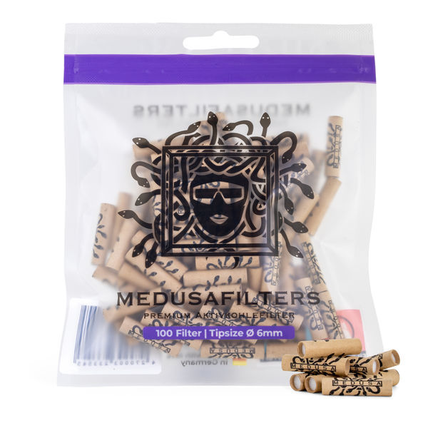 Filtry z węglem aktywnym (Medusafilters)