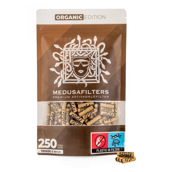 Filtry z węglem aktywnym (Medusafilters)