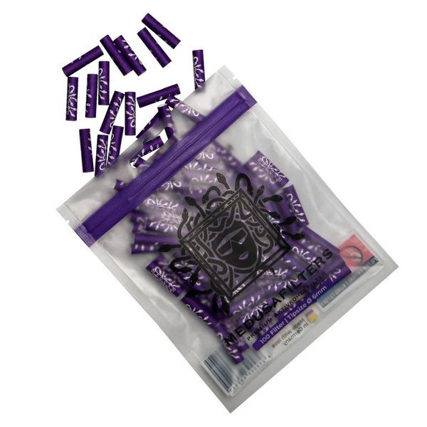 Filtry Violet z węglem aktywnym (Medusafilters)