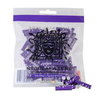Filtry Violet z węglem aktywnym (Medusafilters)