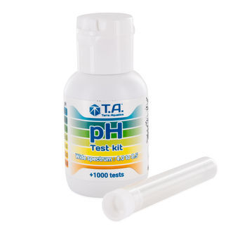 Zestaw do płynnego testowania pH (Terra Aquatica) 60 ml