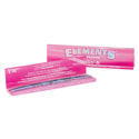 Bibułki Elements King Size Slim Pink