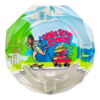 Szklana popielniczka (Best Buds)