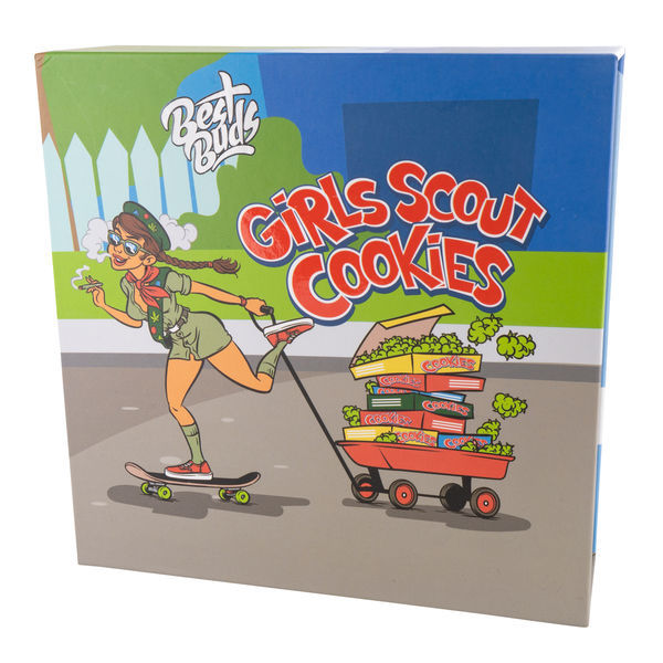 Szklana popielniczka (Best Buds)