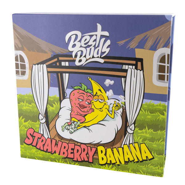 Szklana popielniczka (Best Buds)