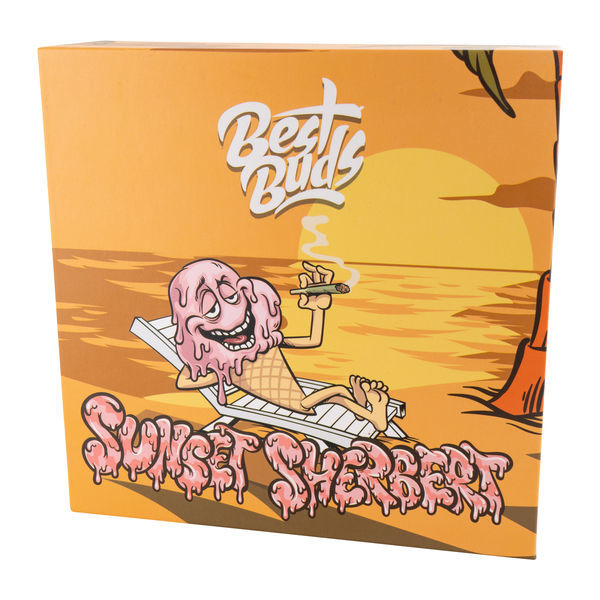 Szklana popielniczka (Best Buds)