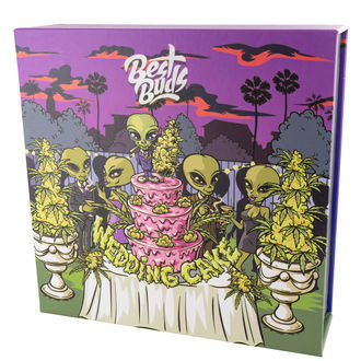 Szklana popielniczka (Best Buds)