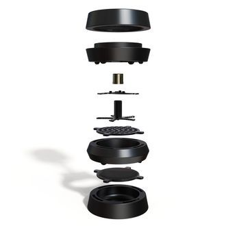 Metalowy młynek Klip (HØJ)