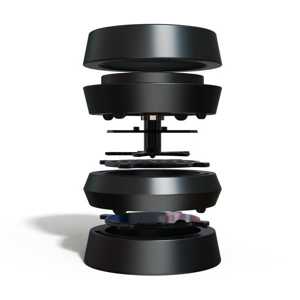 Metalowy młynek Klip (HØJ)