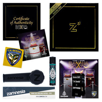 Banana GOAT (T.H. Seeds x Zamnesia Seeds) Nasiona marihuany feminizowane