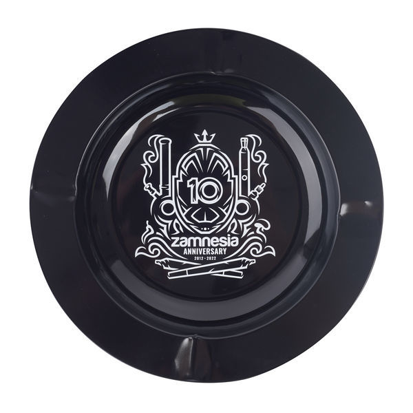 Metalowa popielniczka X (Zamnesia)