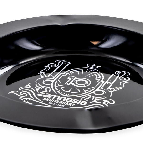 Metalowa popielniczka X (Zamnesia)