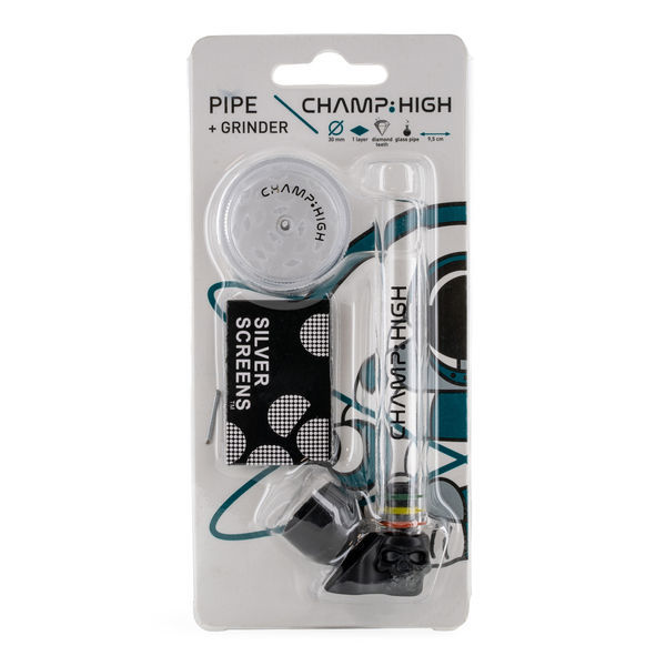 Zestaw Fajka i Młynek (Champ High)