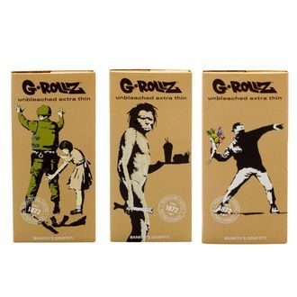 G-Rollz niebielone bletki + ustniki i tacka