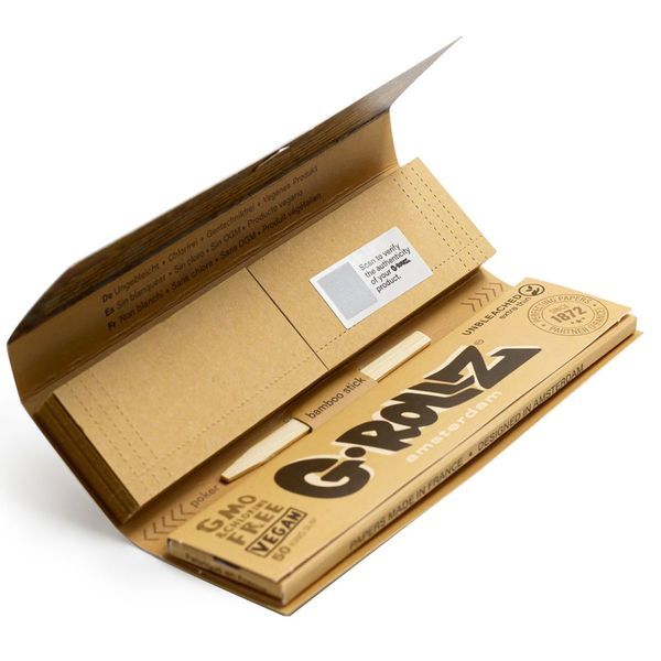 G-Rollz niebielone, ultracienkie bletki + ustniki