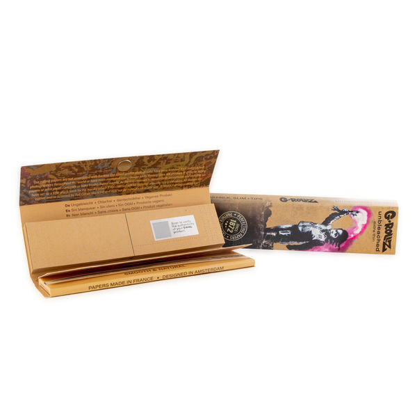 G-Rollz niebielone, ultracienkie bletki + ustniki