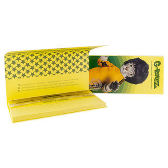 Bibułki G-Rollz z niebielonego bambusa + filterki