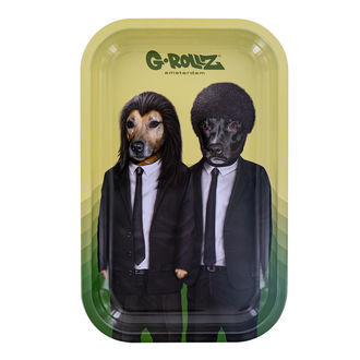 Metalowa tacka do skręcania, średnia (G-Rollz)