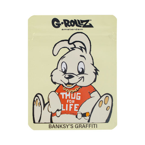 Szczelne woreczki strunowe bezzapachowe 65 × 85 mm (G-Rollz) 10 szt.