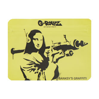 Bezwonne torebki strunowe 105 × 80 mm (G-Rollz), 8 szt.