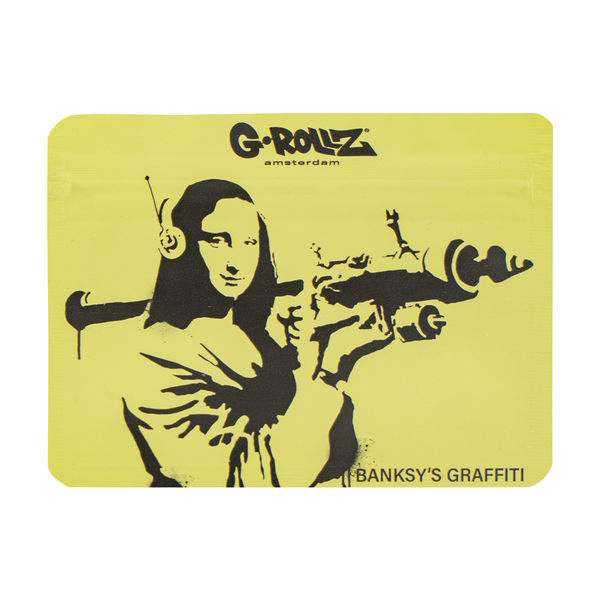 Bezwonne torebki strunowe 105 × 80 mm (G-Rollz), 8 szt.