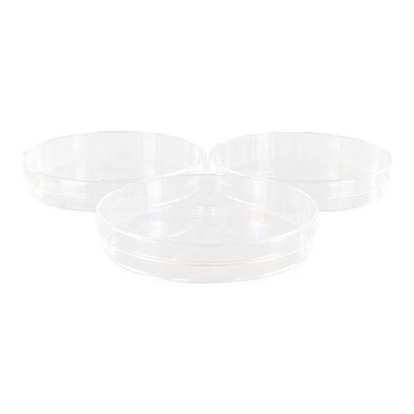 20 sterylnych plastikowych płytek Petriego (Greiner)