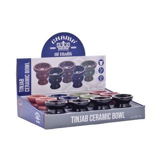 Ceramiczna dzbanuszka shishy Tinjab (Champ Al Malik)