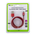 Kabel USB (Micro i C) 1 m
