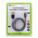 Kabel USB (Micro i C) 1 m