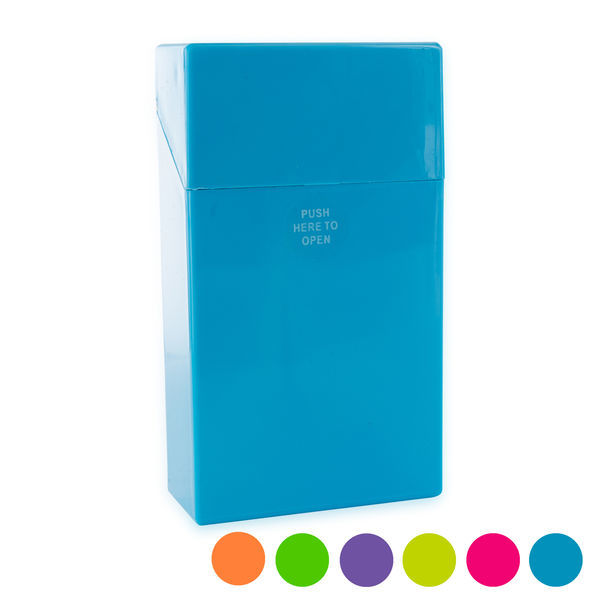 Neonowe etui na papierosy