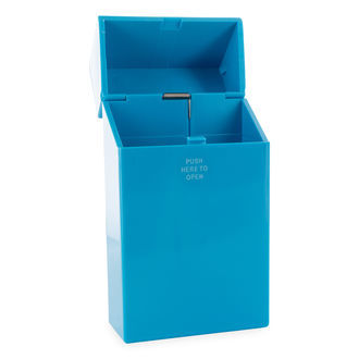 Neonowe etui na papierosy