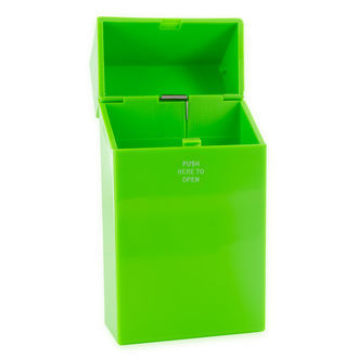 Neonowe etui na papierosy