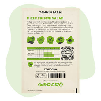 Nasiona sałaty mieszanej francuskiej (Lactuca sativa)