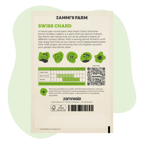 Nasiona boćwiny liściowej czerwonej (Beta vulgaris)