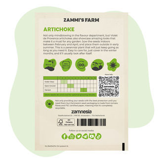 Karczoch „Violet de Provence” (Cynara scolymus) – nasiona