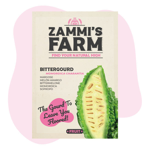 Nasiona gorzkiego melona (Momordica charantia)