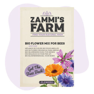 Mieszanka nasion kwiatów dla pszczół