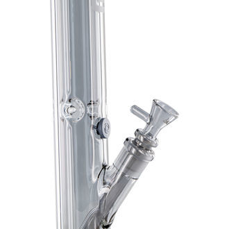 Szklany bong na lód Gear Metallic (Blaze Glass)