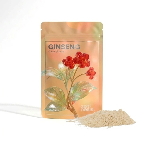 Żeń‑szeń (Panax ginseng) 25 gramów