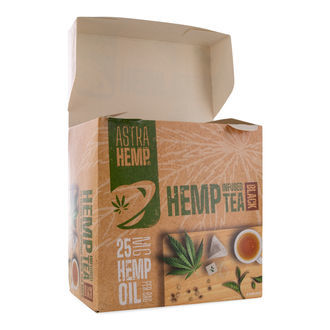 Herbata konopna z dodatkami