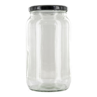 Szklany słoik – 1062 ml (Zamnesia)