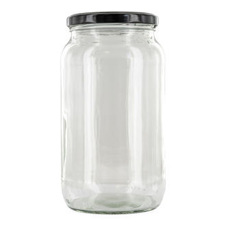 Szklany słoik – 1062 ml (Zamnesia)