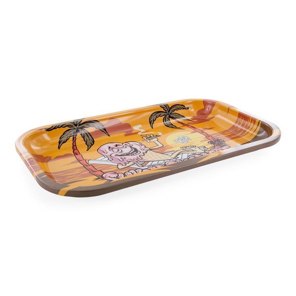 Długa metalowa taca do skręcania (Best Buds)