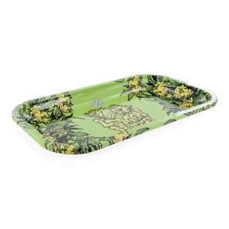 Długa metalowa taca do skręcania (Best Buds)